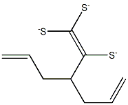 ALLYL-1,5-HEXADIENYLTRISULPHIDE Struktur