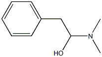 DIMETHYLAMINOPHENETHYLALCOHOL Struktur