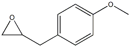 ANISOLE,PARA-(2,3-EPOXYPROPYL)- Struktur