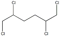 1,2,5,6-TETRACHLOROHEXANE Struktur