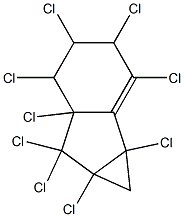 NONACHLORO-TETRAHYDRO-METHANOINDANE Struktur