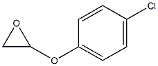 4-CHLOROPHENYLVINYLETHEREPOXIDE Struktur