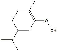 LIMONENE-2-HYDROPEROXIDE Struktur