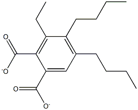 DIBUTYLETHYLPHTHALATE Struktur