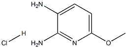 6-METHOXY-2,3-PYRIDINEDIAMINEHYDROCHLORIDE Struktur