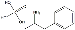 AMPHETAMINEPHOSPHATE Struktur