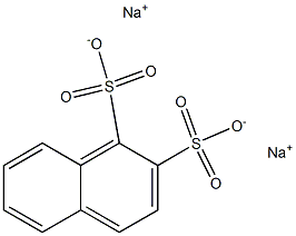 SODIUMNAPHTHALENEDISULPHONATE Struktur