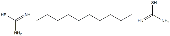 DECANEDI-ISOTHIOUREA Struktur