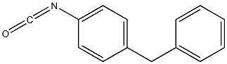 DIPHENYLMETHANE4-ISOCYANATE Struktur