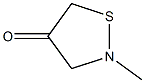 2-METHYL-4-ISOTHIAZOLINONE Struktur