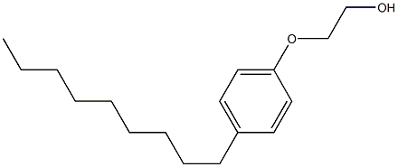 2-HYDROXYETHYL4-NONYLPHENYLETHER Struktur