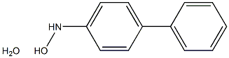 4-HYDROXYAMINOBIPHENYLETHER Struktur