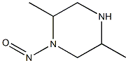 2,5-DIMETHYLNITROSOPIPERAZINE Struktur