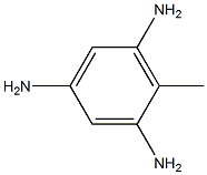 TRIAMINOTOLUENE Struktur