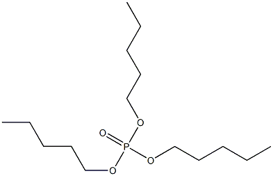 TRIAMYLPHOSPHATE Struktur