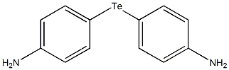 DI(4-AMINOPHENYL)TELLURIDE Struktur