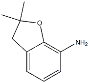 7-AMINO-2,2-DIMETHYL-2,3-DIHYDROBENZO-FURAN Struktur