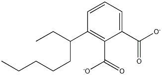 1-ETHYLHEXYLPHTHALATE Struktur