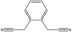 XYLYLENEDICYANIDE Struktur