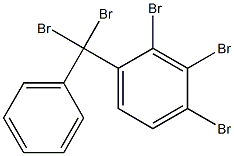 PENTABROMODIPHENYLMETHANE Struktur