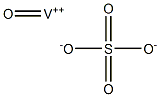 VANADYL(IV)SULPHATE Struktur