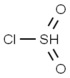 SULFURALCHLORIDE Struktur