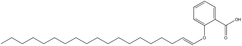 NONADECENYLSALICYLICACID Struktur