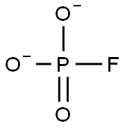 MONOFLUOROPHOSPHATE Struktur