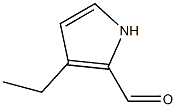 ETHYL-2-FORMYLPYRROLE Struktur