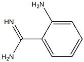 AMINOBENZAMIDINE Struktur