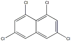 1,3,6,8-TETRACHLORONAPHTHALENE Struktur