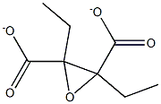 DIETHYLEPOXYSUCCINATE Struktur