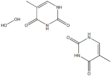 THYMINEPEROXIDE Struktur