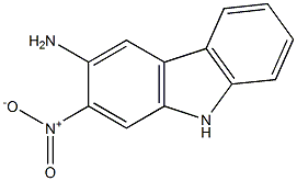 2-NITRO-3-AMINOCARBAZOLE Struktur