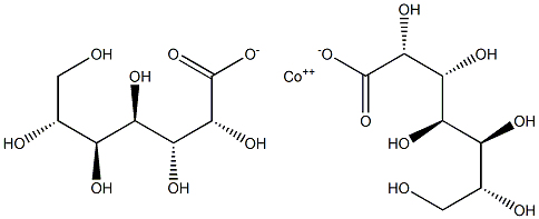 COBALTGLUCOHEPTONATE Struktur