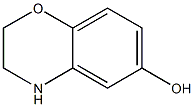 6-HYDROXYBENZOMORPHOLINE Struktur