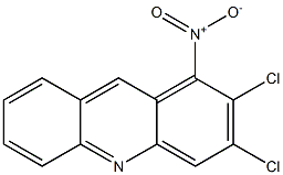 DICHLORONITROACRIDINE Struktur