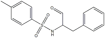 1-TOSYLAMIDO-2-PHENYLETHYLKETONE Struktur