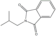 PHTHALIMIDE,N-ISOBUTYL- Struktur