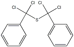 DICHLOROPHENYLMETHYLSULPHIDE Struktur