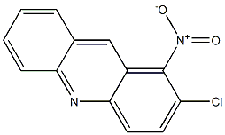 CHLORONITROACRIDINE Struktur