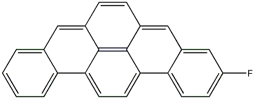 3-FLUORODIBENZO(A,I)PYRENE Struktur