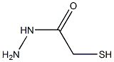 MERCAPTOACETHYDRAZIDE Struktur