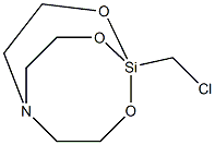 CHLORMETHYLSILATRANE Struktur