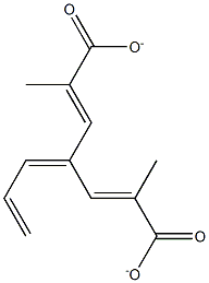 BUTADIENEDIMETHACRYLATE Struktur