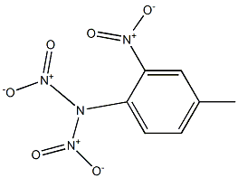 TRINITROTOLUIDINE Struktur