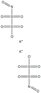 NITROSODISULPHONICACID,DIPOTASSIUMSALT Struktur