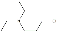 DIETHYLAMINOPROPYLCHLORIDE Struktur