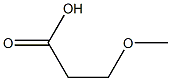 METHOXYPROPIONICACID Struktur