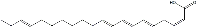 DELTA-17-CIS-EICOSAPENTAENOICACID Struktur